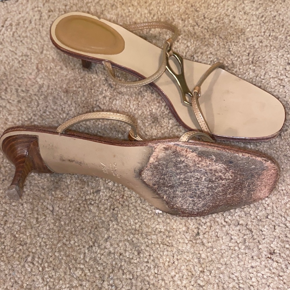 Vintage Gucci Mules - Picture 3 of 3